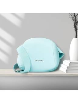 Fastrack - Powder Blue Nylon Sling Bag (M)
