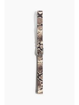 H&M - Men Beige Suede Belt