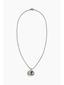 H&M - Men Silver Necklace