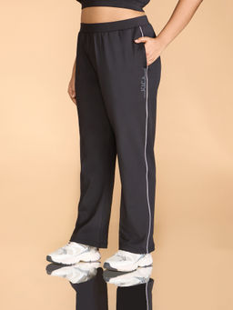 Kica - Second SKN Solid Workout Pants For Women For Gym And Training