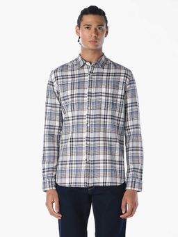 Jack & Jones - Multi-Color Checks Full Sleeves Shirt