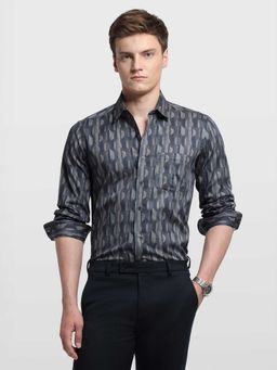 Arrow Newyork - Multi-Color Printed Full Sleeves Shirt