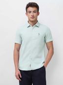 Green color option, Currently selected