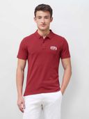 Maroon color option, Currently selected
