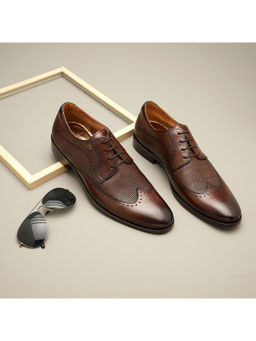 Arrow - Men Boulder Me. Brown Formal Lace Up Shoes