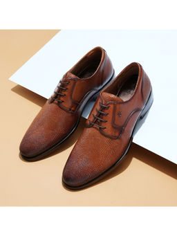 Arrow - Men Crimson Tan Formal Lace Up Shoes