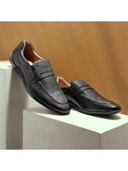 Arrow - Men DIVINE Black Formal Slip On Shoe