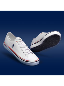 U.S. POLO ASSN. - Men Kenna Off White Classics Sneakers