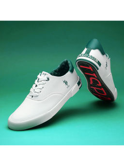 U.S. POLO ASSN. - Men Off White ERLAND 2.0 Sneaker