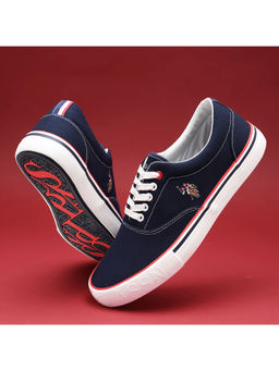 U.S. POLO ASSN. - Men Clyde Navy Classics Sneakers