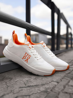 U.S. POLO ASSN. - Men Tanole 2.0 Off White Uspa Sport Sneakers