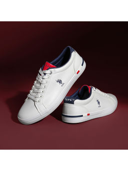 U.S. POLO ASSN. - Men Anton 2.0 Off White Sneakers