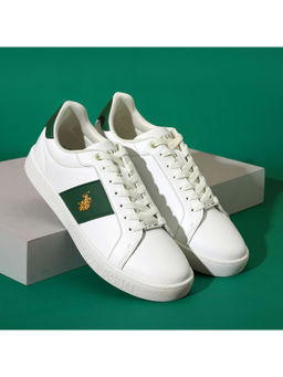 U.S. POLO ASSN. - Men Ascari White All Day Sneakers