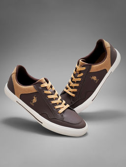 U.S. POLO ASSN. - Men HAMPTON Brown Sneaker