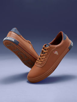 U.S. POLO ASSN. - Men MOORE 3.0 Tan Sneaker