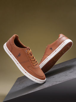 U.S. POLO ASSN. - Men CONRAD Tan Sneaker