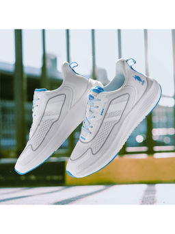 U.S. POLO ASSN. - Men Ricco Off White Uspa Sport Sneakers