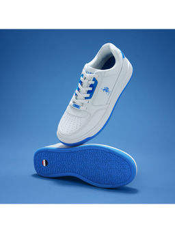 U.S. POLO ASSN. - Men Storm Off White Retro Court Sneakers
