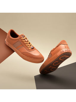U.S. POLO ASSN. - Mens KRISTER Tan Sneakers