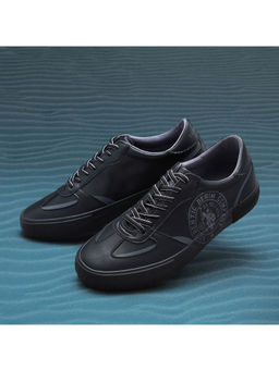 U.S. POLO ASSN. - Men RENS Black Sneaker