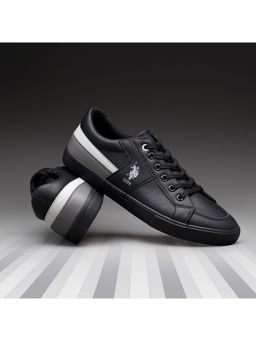 U.S. POLO ASSN. - Men Clarkin 3.0 Black Sneakers