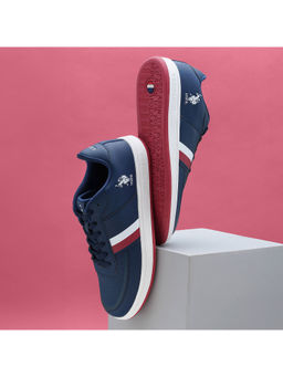 U.S. POLO ASSN. - Men Gael Navy Retro Court Sneakers