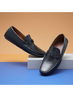 U.S. POLO ASSN. - MERREN Men Black Loafers