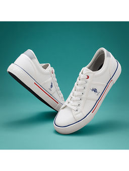 U.S. POLO ASSN. - Tess Men White Sneakers