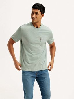 Levi's - Grey Solid T-Shirt