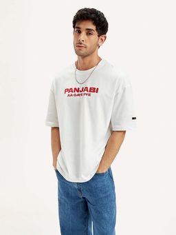 Levi's - White Typography T-Shirt