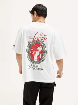 Levi's - White Graphic T-Shirt