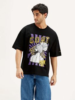 Levi's - Black Graphic T-Shirt