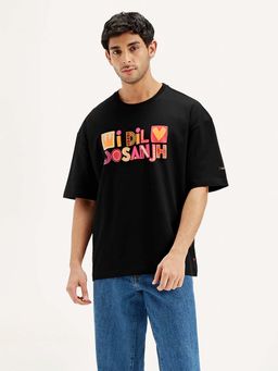 Levi's - Black Typography T-Shirt