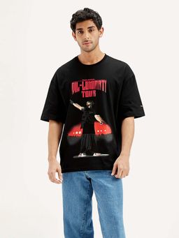 Levi's - Black Graphic T-Shirt