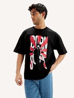 Levi's - Black Graphic T-Shirt