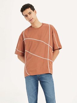 Levi's - Rust Embroidered T-Shirt