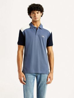 Levi's - Multi-Color Colorblock Polo T-Shirt