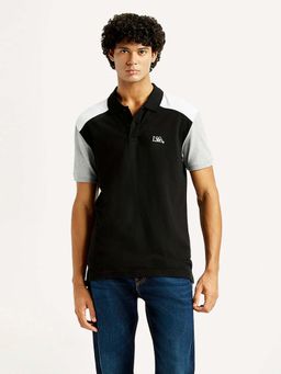 Levi's - Multi-Color Colorblock Polo T-Shirt