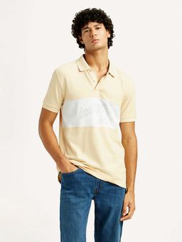 Levi's - Multi-Color Colorblock Polo T-Shirt