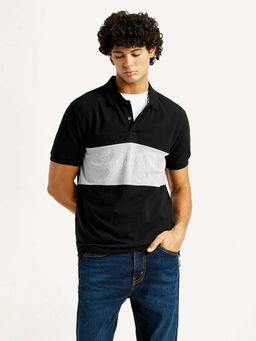 Levi's - Multi-Color Colorblock Polo T-Shirt
