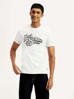 Levi's - White Typography T-Shirt
