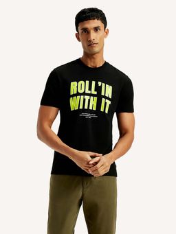 Levi's - Black Typography T-Shirt