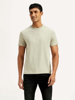 Levi's - Grey Solid T-Shirt