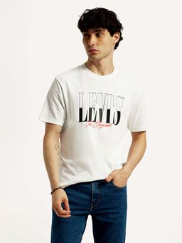 Levi's - White Typography T-Shirt