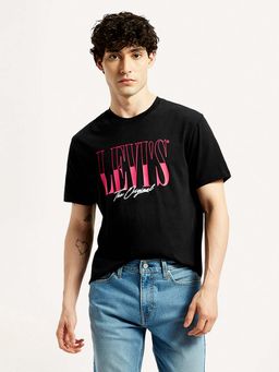 Levi's - Black Typography T-Shirt
