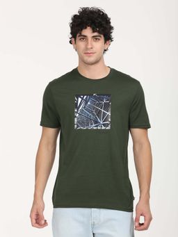 Levi's - Olive Printed T-Shirt