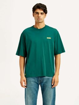 Levi's - Green Typography T-Shirt