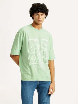 Levi's - Green Typography T-Shirt