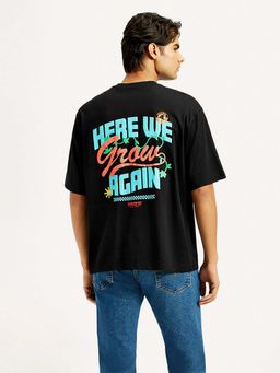 Levi's - Black Typography T-Shirt