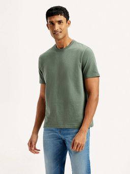 Levi's - Green Textured T-Shirt